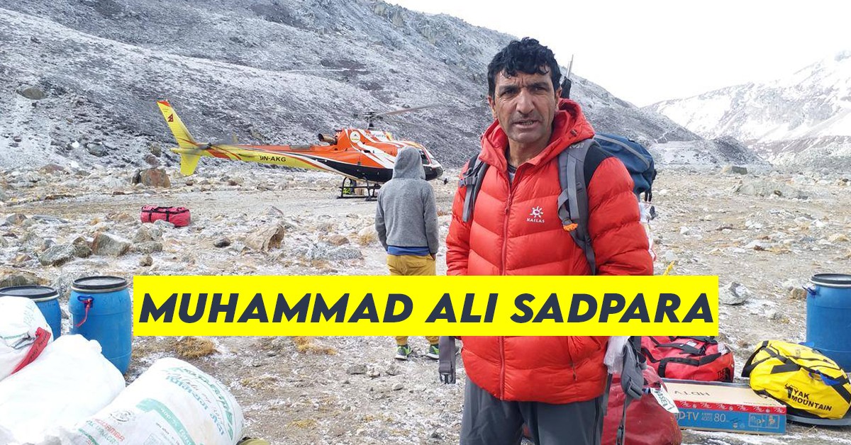 Achievements of Muhammad Ali Sadpara – A Mountaineer