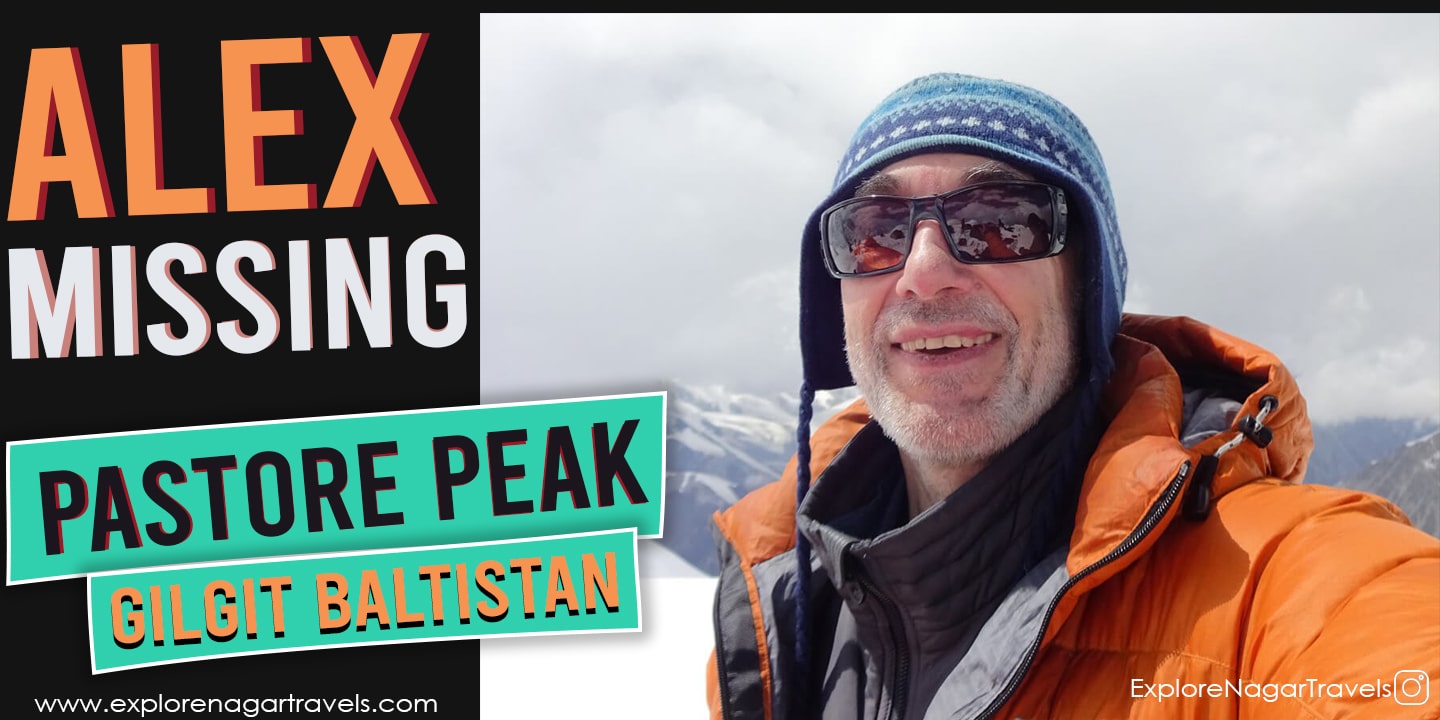 Alex Goldfarb An American Climber Gone Missed on Pastore Peak