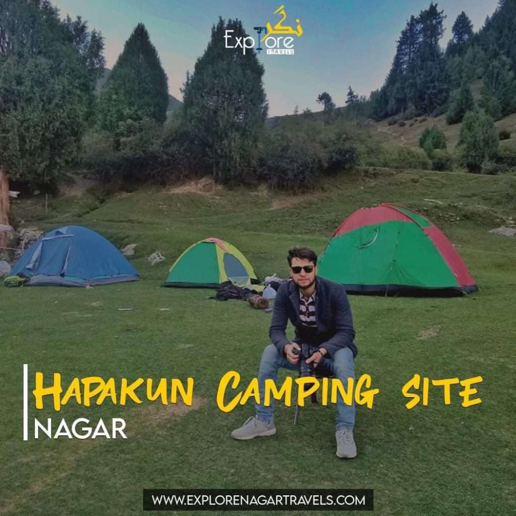 Hapakun Camping site Nagar