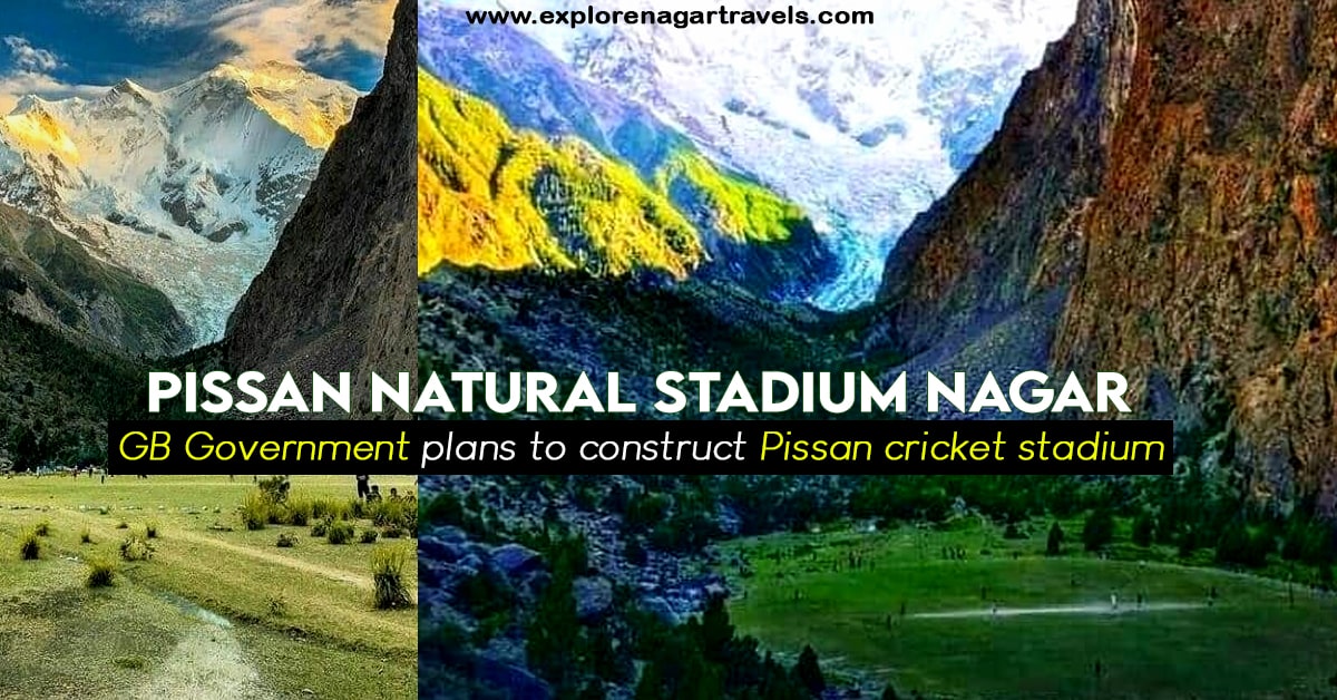 PCB & GB Government plans to construct Pissan cricket stadium