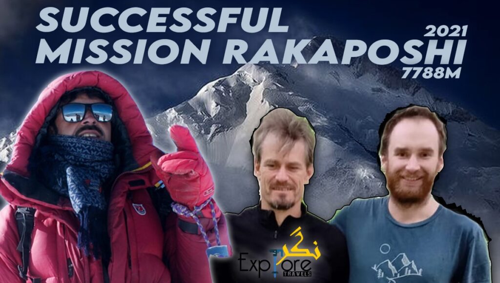 Mission Rakaposhi Summit Successfully done 2021