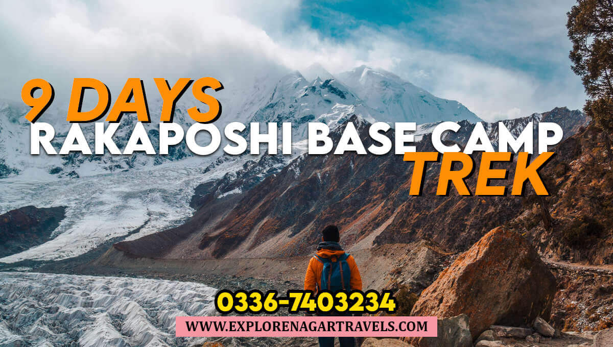 9 days rakaposhi basecamp trek tour nagar valley