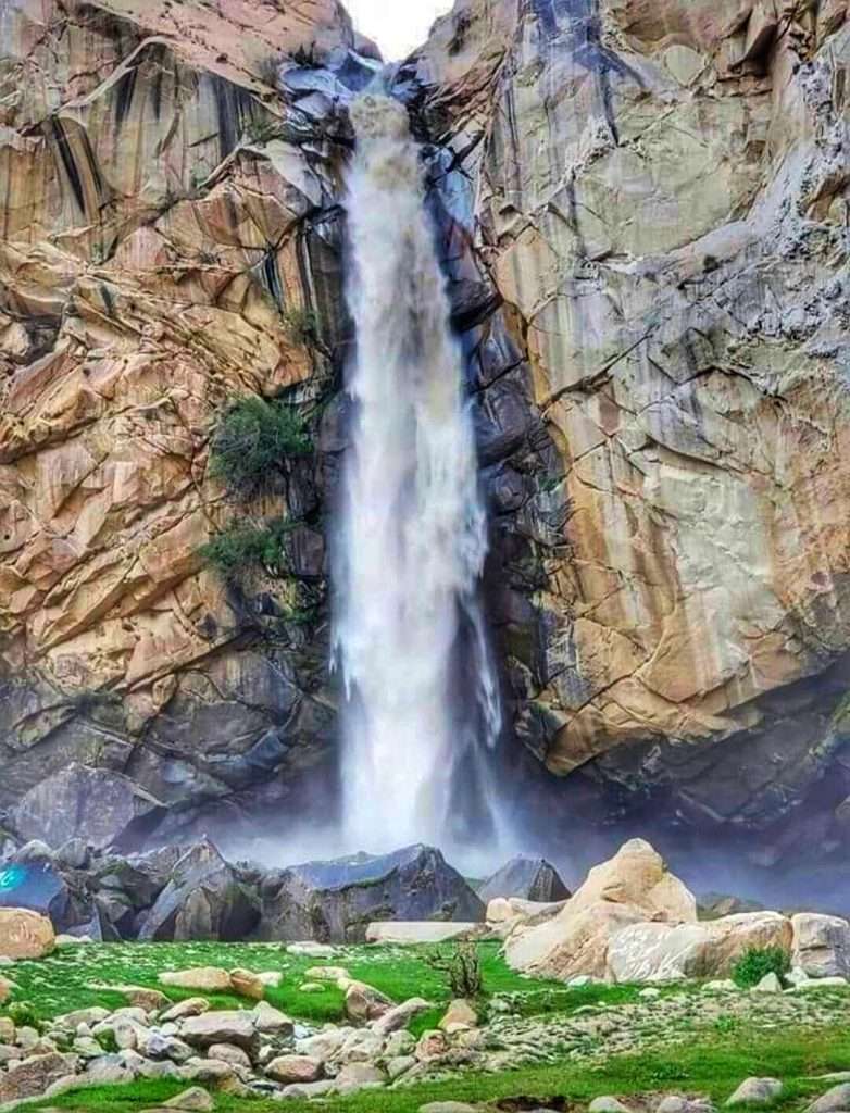 Khamosh Waterfall