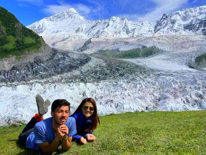 Rakaposhi basecamp nagar valley Gilgit baltistan