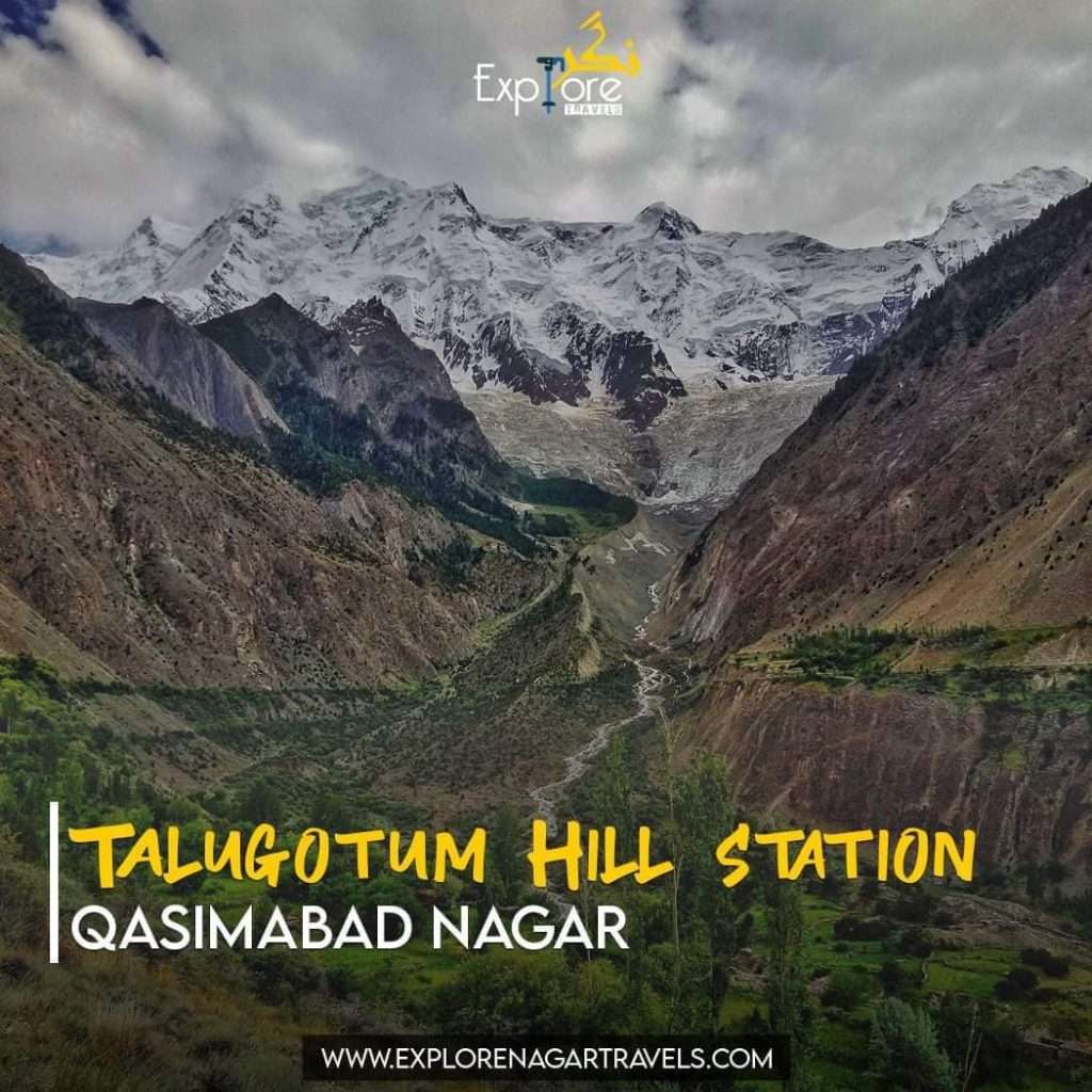 Talugotum Hill station and Waterfall Qasimabad Nagar.
