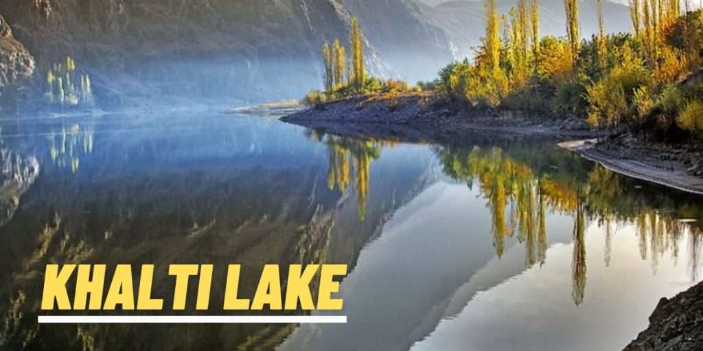 Khalti Lake